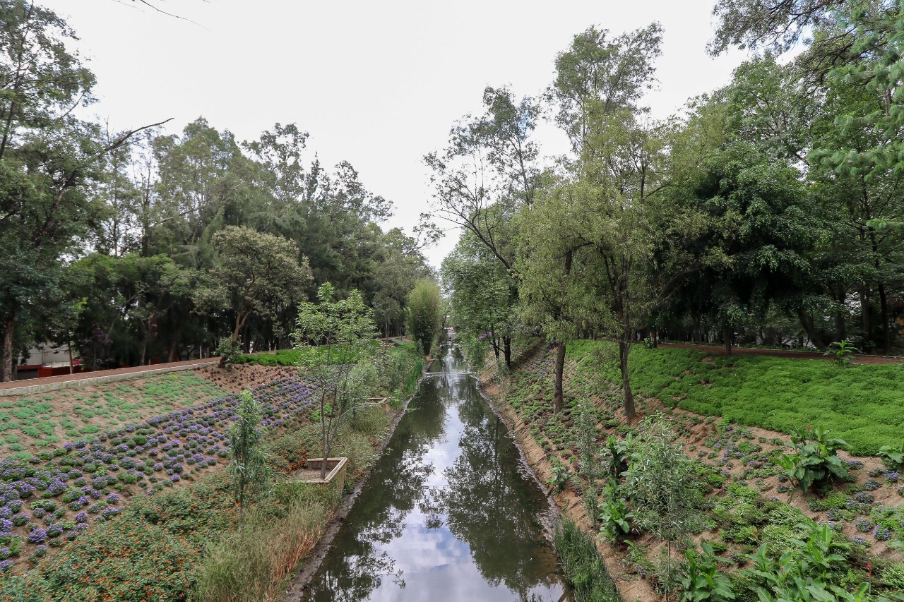 Parque Canal Nacional Gobierno Cdmx