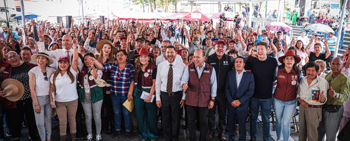 Bienestar En Tu Colonia Mantiene A Nuestro Gobierno Cercano A La