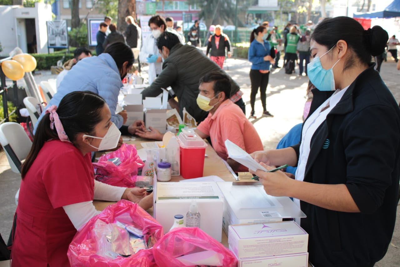 Macro Feria De Salud En Las 16 Alcaldías Gobierno Cdmx 