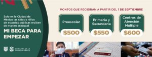 Nueva Plataforma De Registro De "Mi Beca Para Empezar" - Gobierno CDMX