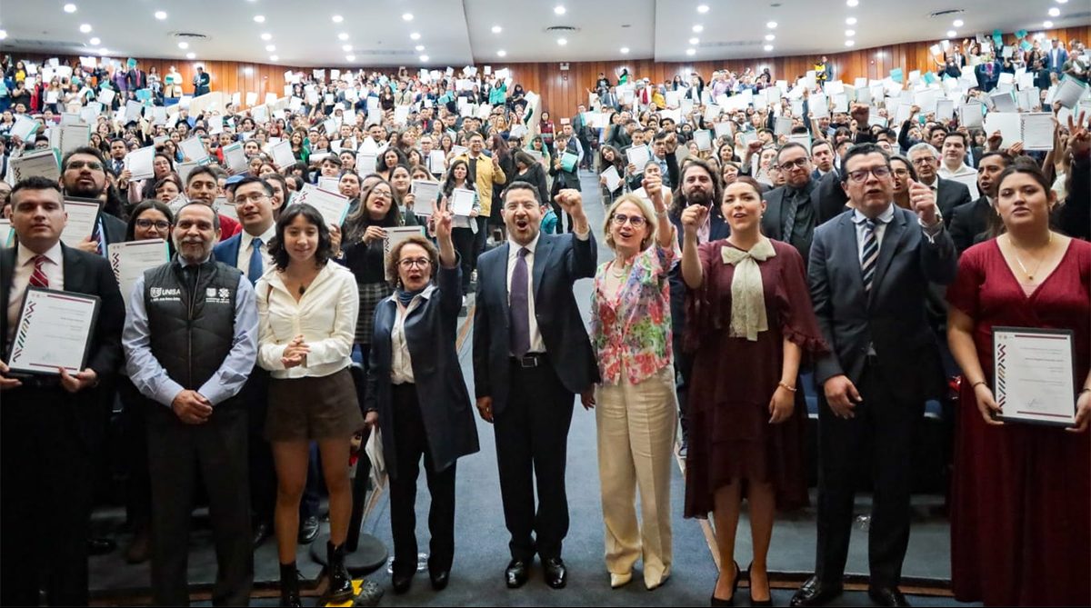 Se Gradúa Primera Generación De La Universidad "Rosario Castellanos ...