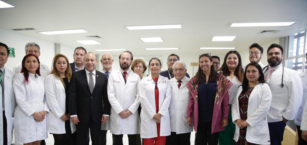 Inauguración de la Clínica de Rehabilitación de Enfermedades Respiratorias y secuelas POST COVID-19