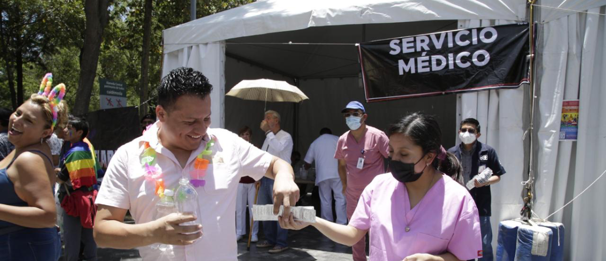 Ofrecerá SEDESA pruebas de VIH, Sífilis y servicios médicos gratuitos durante Marcha LGBTTTI+