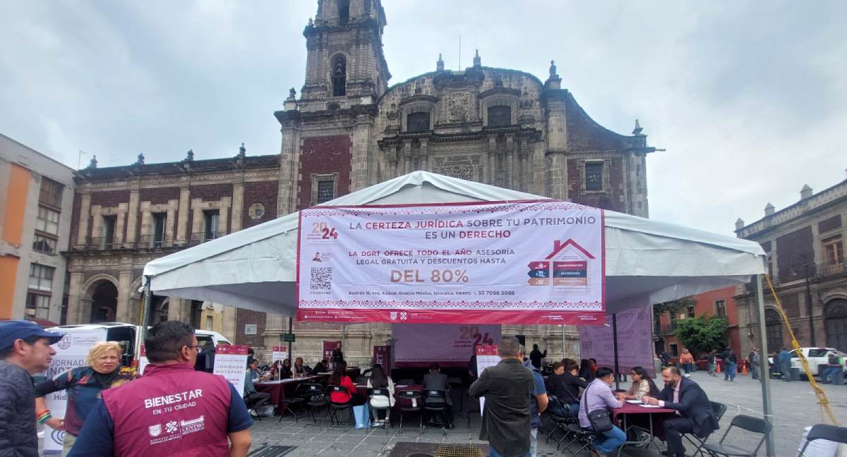 Autoridad del Centro Histórico invita a la Jornada Notarial en Plaza Santo Domingo
