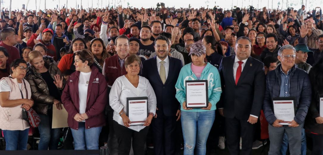 ​Entrega histórica de 269 mil créditos FONDESO en esta administración – Gobierno CDMX