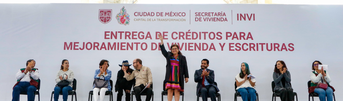 El Programa de Mejoramiento de Vivienda, es uno de los más importantes para la ciudad: Clara Brugada