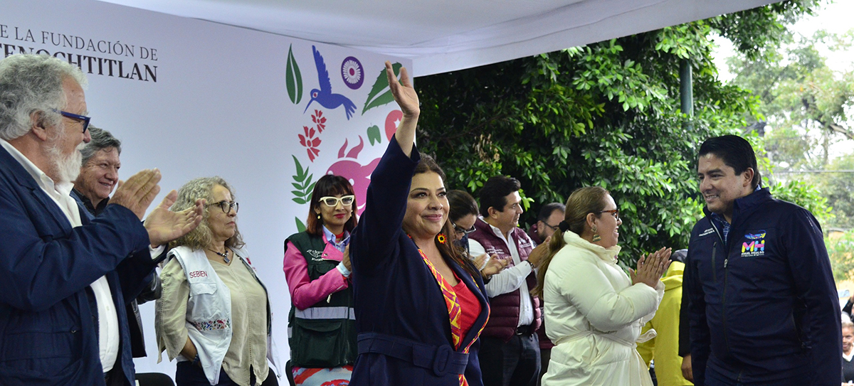 Llevaremos la Utopía de las Juventudes y super iluminación a la alcaldía Miguel Hidalgo