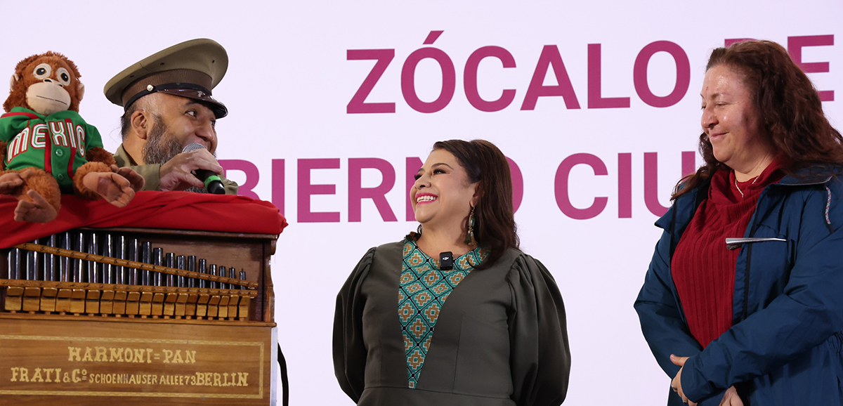 Jornada número 32 del Zócalo de Gobierno Ciudadano