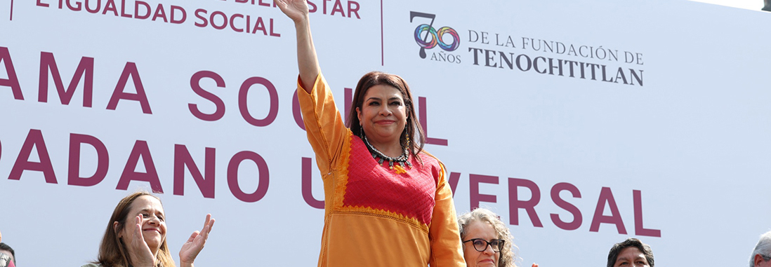 Suman 71 mil personas beneficiarias del Programa Ingreso Ciudadano Universal y estamos por alcanzar la meta de este año: Clara Brugada