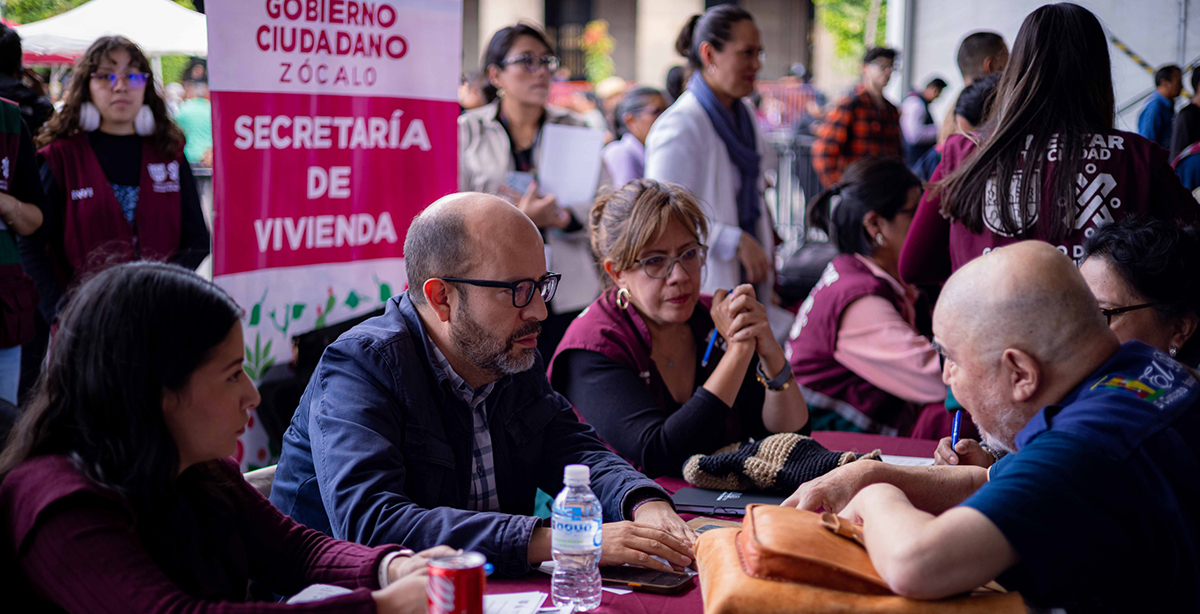 Jornada número 34 del Zócalo de Gobierno Ciudadano