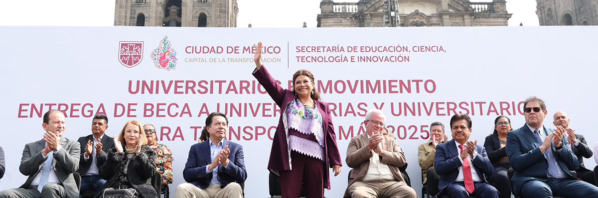 Impulsamos el derecho a la educación con más de 75 mil Becas de Transporte para Estudiantes