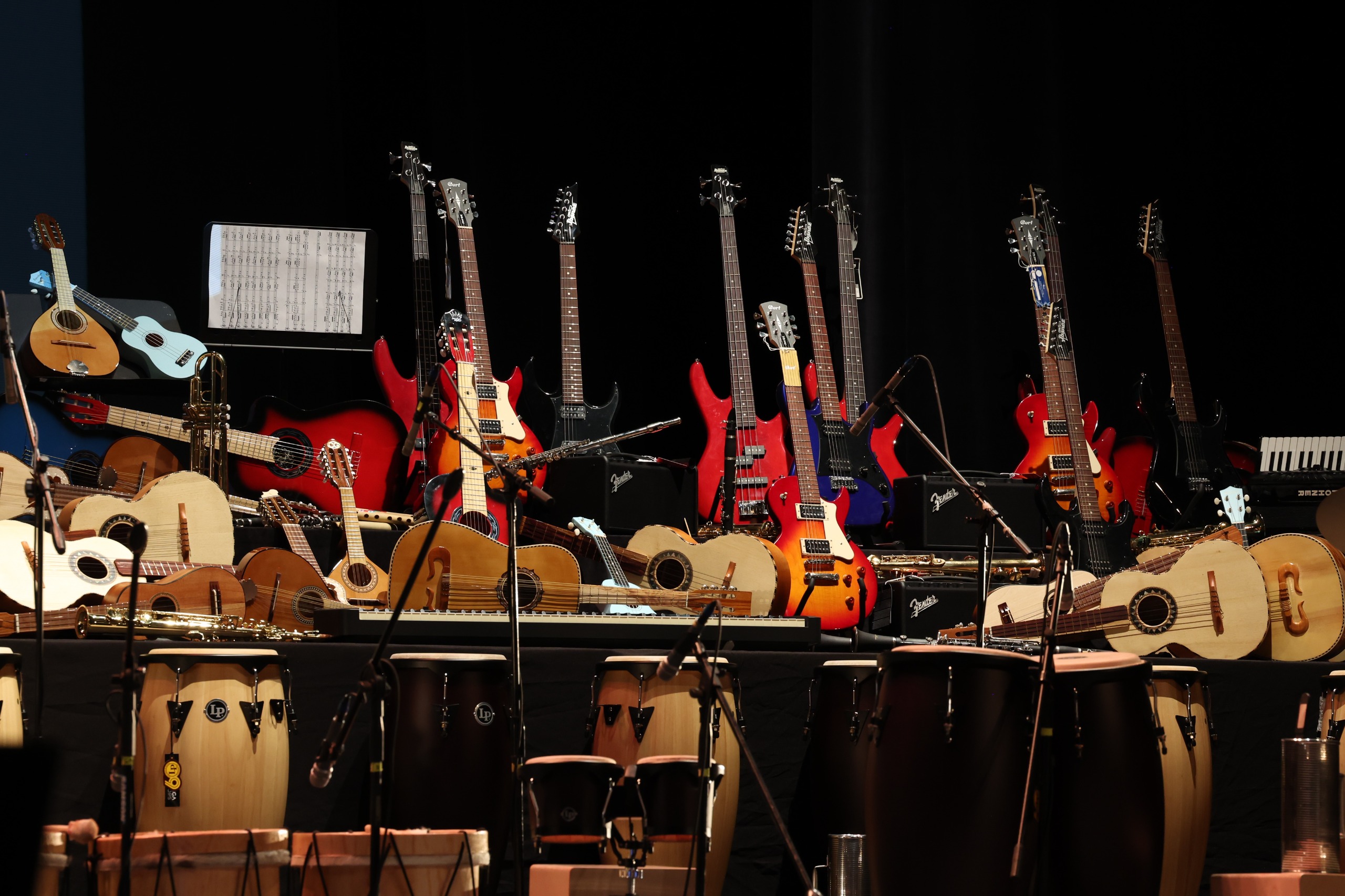 Entregamos instrumentos musicales del Programa “Do, Re, Mi, Fa, Sol por Mi Escuela”